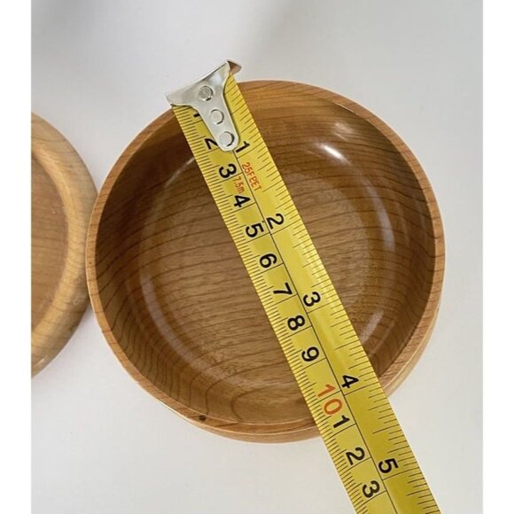 Myrtlewood Bowling Trophy Covered Bowl & Bowling Pin Recognition - Picture 9 of 12